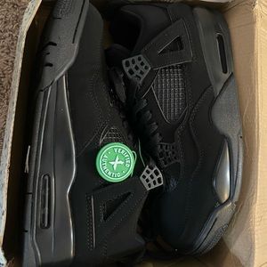 COPY - Brand new Jordan 4 black cats size 10